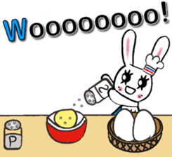 USEFUL CHATTING PHRASE WITH CHEF RABBIT4 sticker #6032610