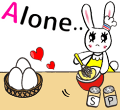 USEFUL CHATTING PHRASE WITH CHEF RABBIT4 sticker #6032614