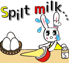 USEFUL CHATTING PHRASE WITH CHEF RABBIT4 sticker #6032618