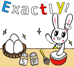 USEFUL CHATTING PHRASE WITH CHEF RABBIT4 sticker #6032620