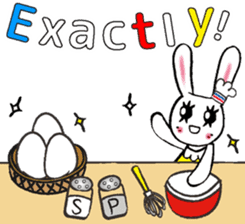 USEFUL CHATTING PHRASE WITH CHEF RABBIT4 sticker #6032620