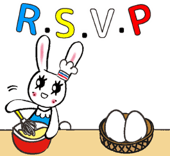 USEFUL CHATTING PHRASE WITH CHEF RABBIT4 sticker #6032622