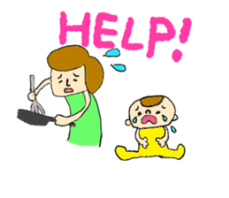 Child Rearing Sticker! sticker #6032709