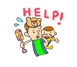 Child Rearing Sticker! sticker #6032710
