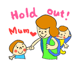 Child Rearing Sticker! sticker #6032717
