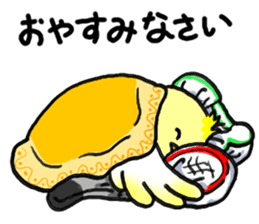 Birds and badminton sticker #6032910