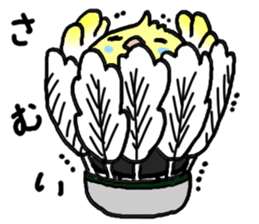 Birds and badminton sticker #6032934