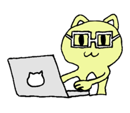 the Smart Cat sticker #6032948