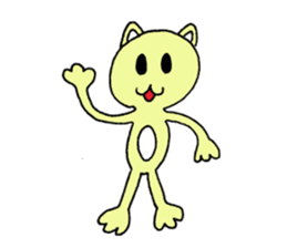 the Smart Cat sticker #6032960