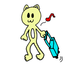 the Smart Cat sticker #6032972