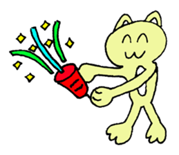 the Smart Cat sticker #6032976