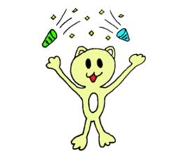 the Smart Cat sticker #6032977