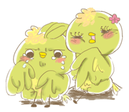 The Green Bird sticker #6033213