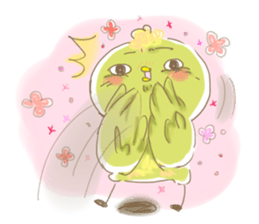 The Green Bird sticker #6033214