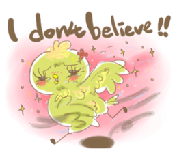 The Green Bird sticker #6033216