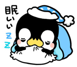Daily conversation of penguins sticker #6033305