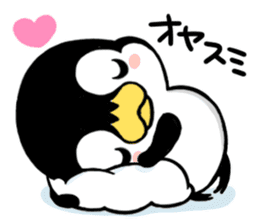 Daily conversation of penguins sticker #6033307