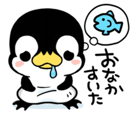 Daily conversation of penguins sticker #6033308