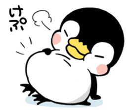 Daily conversation of penguins sticker #6033309