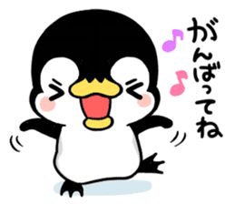 Daily conversation of penguins sticker #6033310