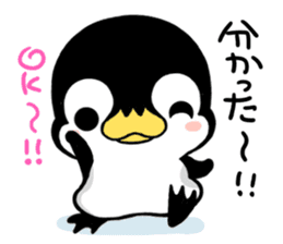 Daily conversation of penguins sticker #6033313