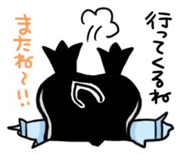 Daily conversation of penguins sticker #6033314