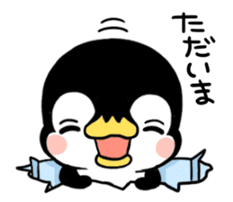 Daily conversation of penguins sticker #6033319