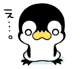 Daily conversation of penguins sticker #6033324