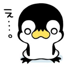 Daily conversation of penguins sticker #6033324