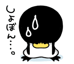 Daily conversation of penguins sticker #6033325