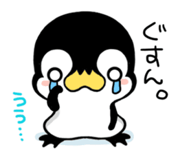 Daily conversation of penguins sticker #6033326