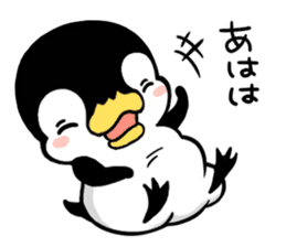 Daily conversation of penguins sticker #6033331