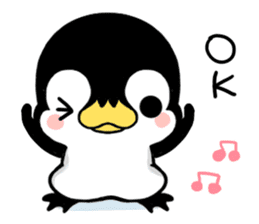 Daily conversation of penguins sticker #6033332