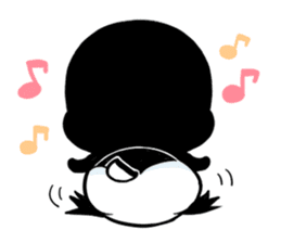 Daily conversation of penguins sticker #6033343