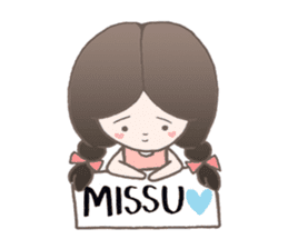 MUMU&PEPO sticker #6033429