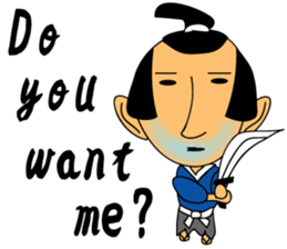 The Samurai's Spiritual sticker #6033506