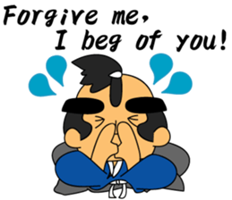 The Samurai's Spiritual sticker #6033513