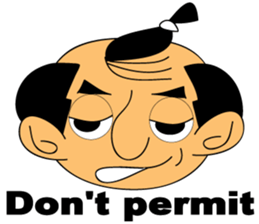 The Samurai's Spiritual sticker #6033514