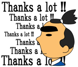 The Samurai's Spiritual sticker #6033520