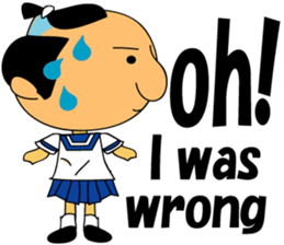 The Samurai's Spiritual sticker #6033522