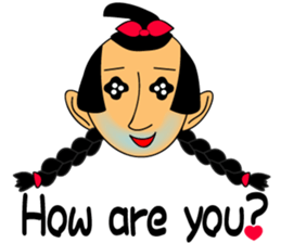 The Samurai's Spiritual sticker #6033526