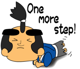 The Samurai's Spiritual sticker #6033527