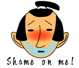 The Samurai's Spiritual sticker #6033528