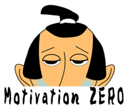 The Samurai's Spiritual sticker #6033529