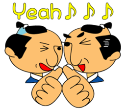 The Samurai's Spiritual sticker #6033532