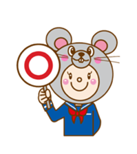 Hood-chan. Animal Collection sticker #6033544