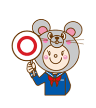 Hood-chan. Animal Collection sticker #6033544