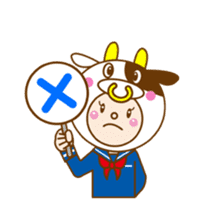 Hood-chan. Animal Collection sticker #6033545