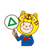 Hood-chan. Animal Collection sticker #6033546