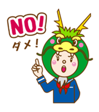 Hood-chan. Animal Collection sticker #6033548